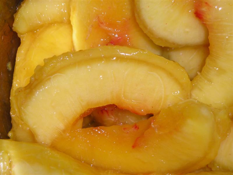 Over-Blanched Peach