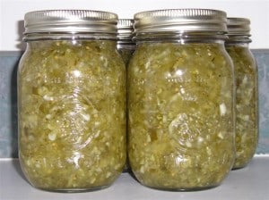 sweet pickle relish