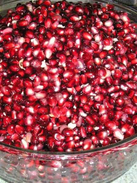 how to juice a pomegranate