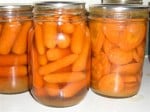 canning glazed carrots