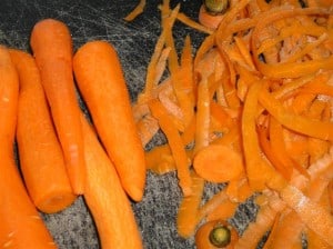 dehydrate carrots