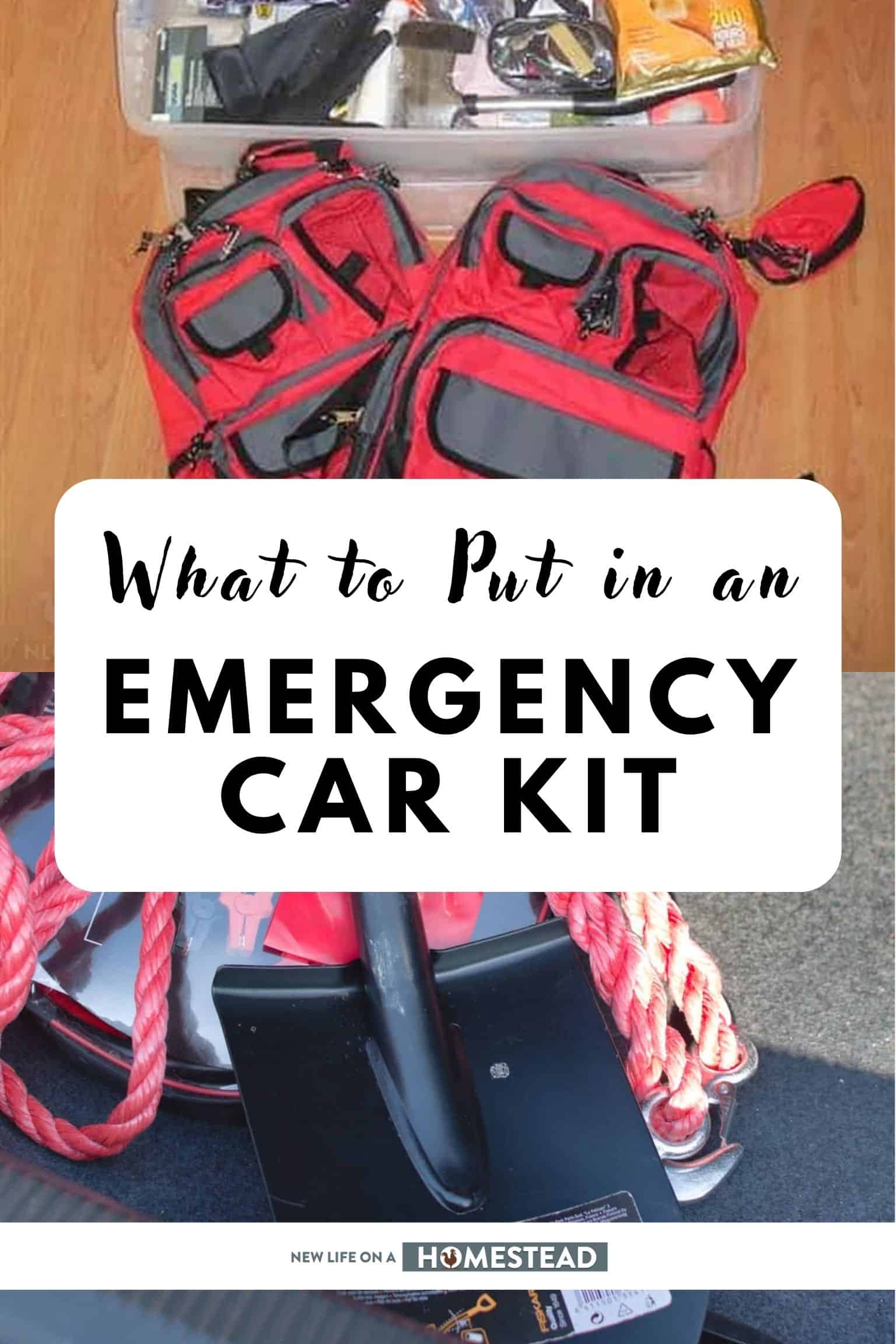 Vehicle Kit Contents What to Put in an Emergency Car Kit (Plus Printable Checklist)