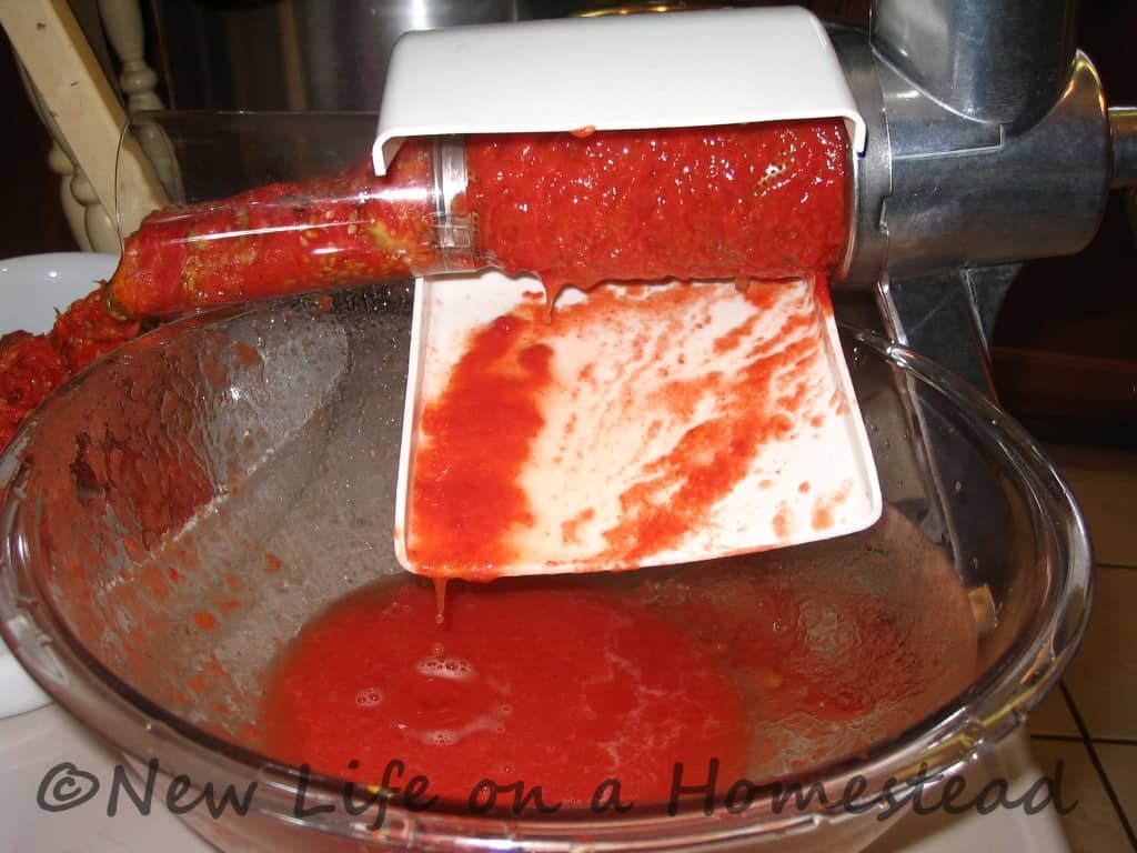 Tomato Sauce Canning Recipe