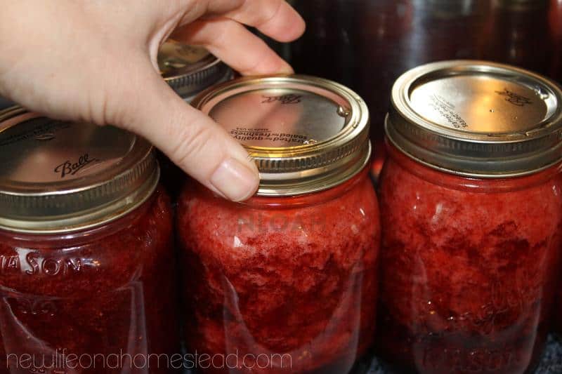 strawberry jam step 10