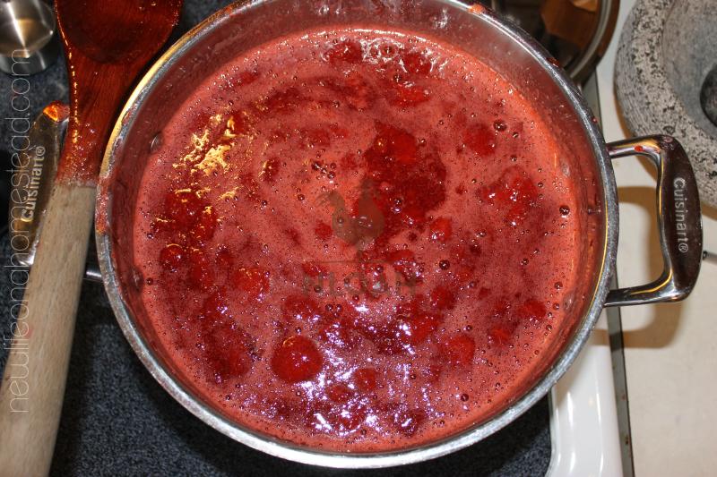strawberry jam step 4