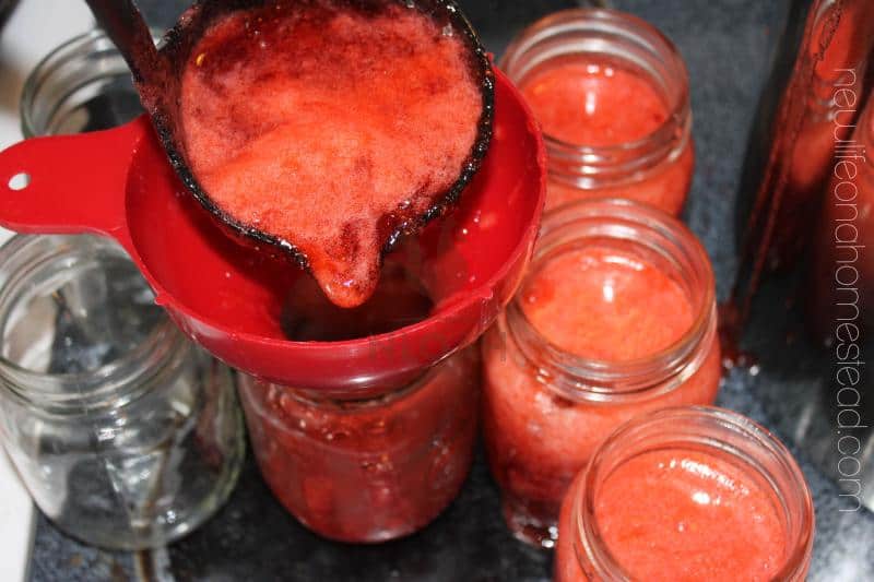 strawberry jam step 6