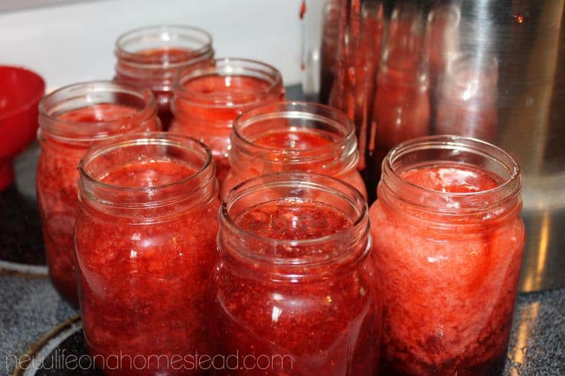 strawberry jam step 7