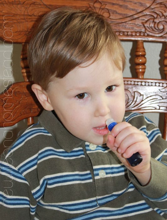 How I Helped My Speech Delayed Toddler With Essential Oils