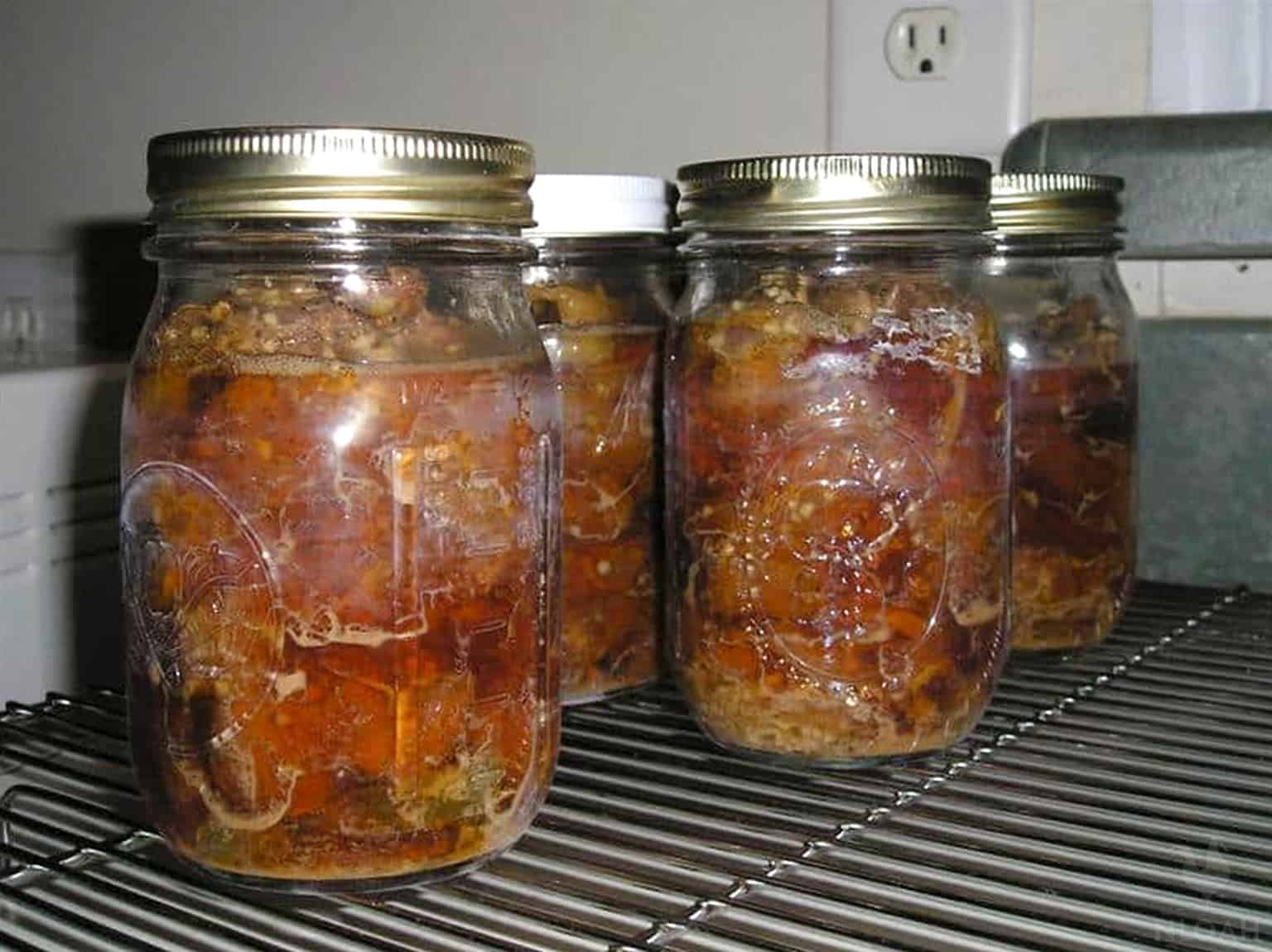 canned venison