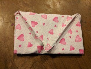 envelope style pouch