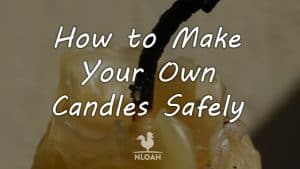 how to make candles cover