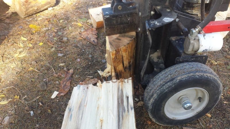 wood splitter 1