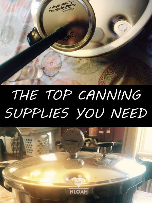 canning supplies pinterest