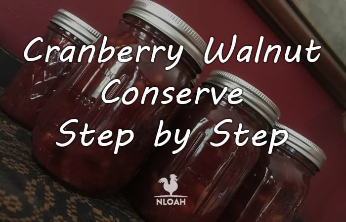 cranberry walnut conserve logo