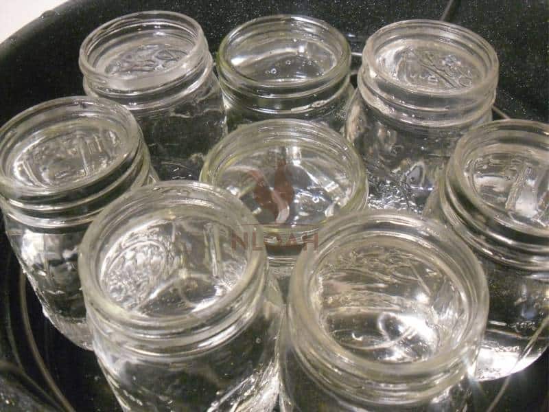 water bath jars
