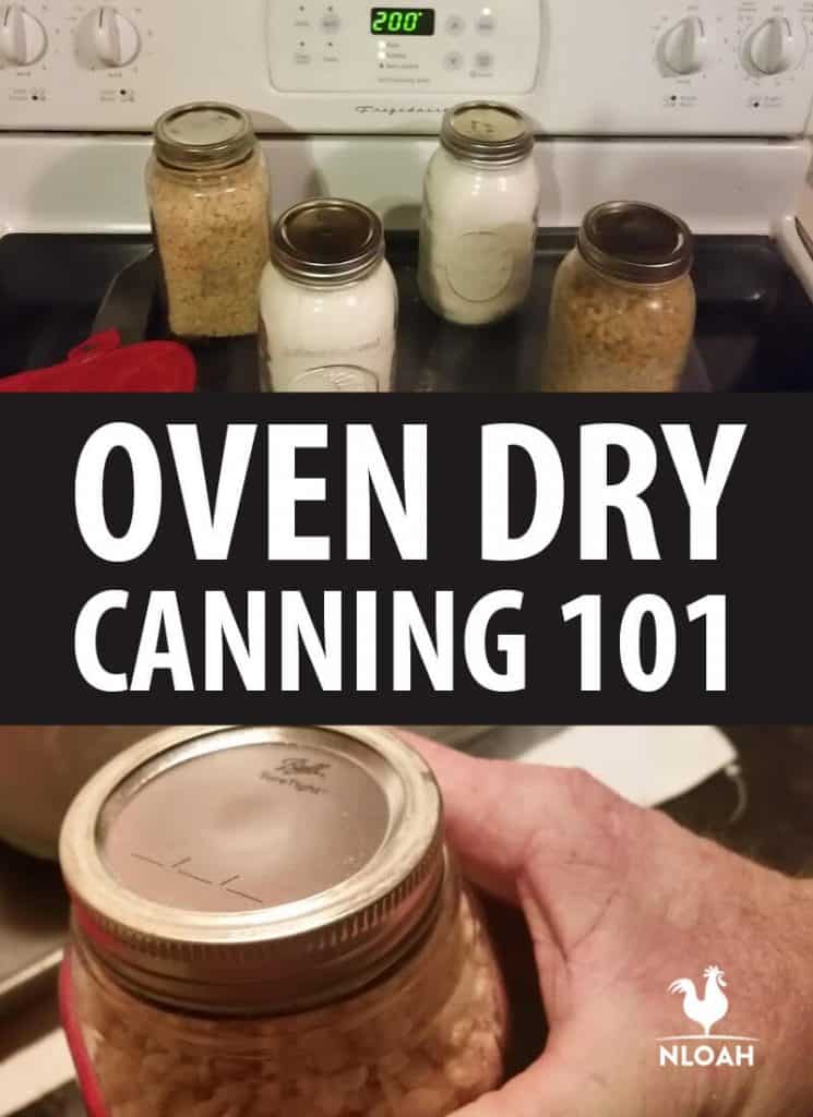 oven dry canning pinterest