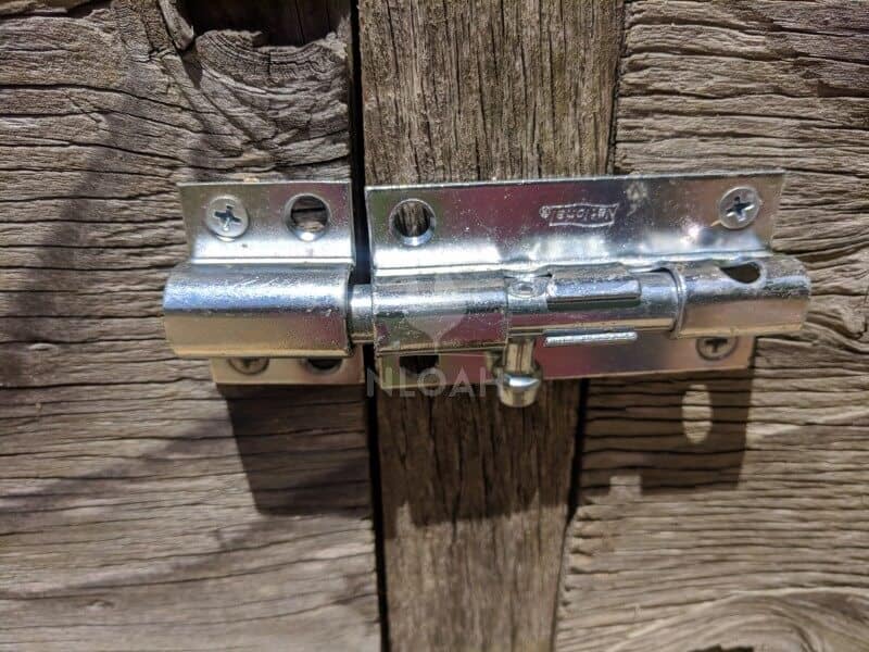 slide bolt lock