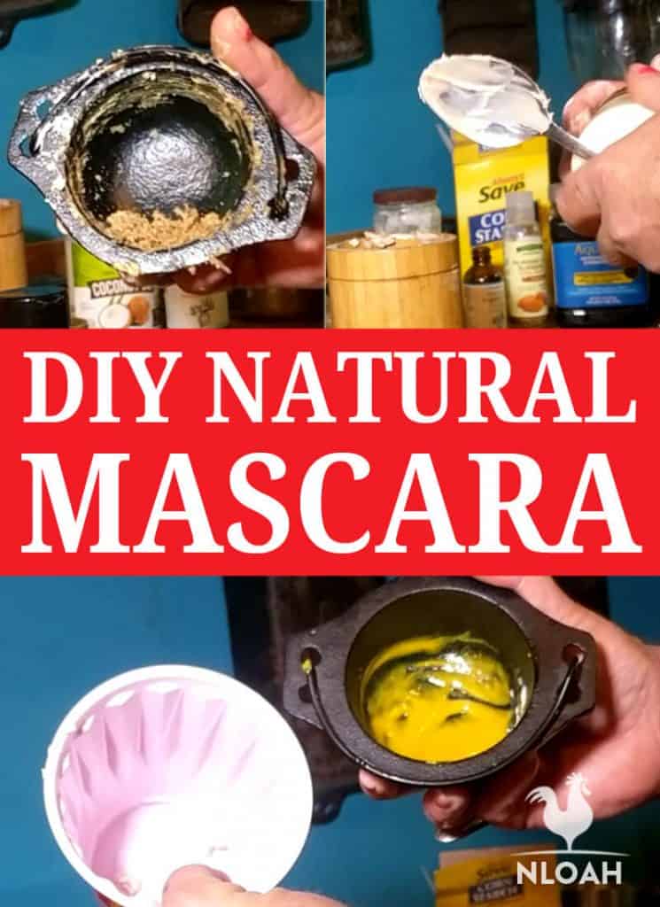 DIY mascara pinterest
