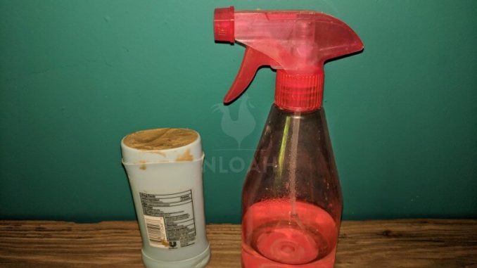DIY Homemade Deodorant Stick and Spray