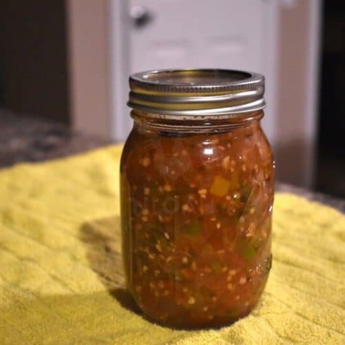 canned salsa