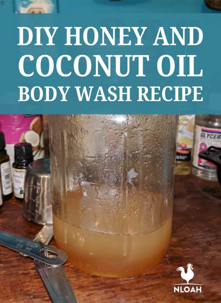 honey coconut oil body wash pinterest