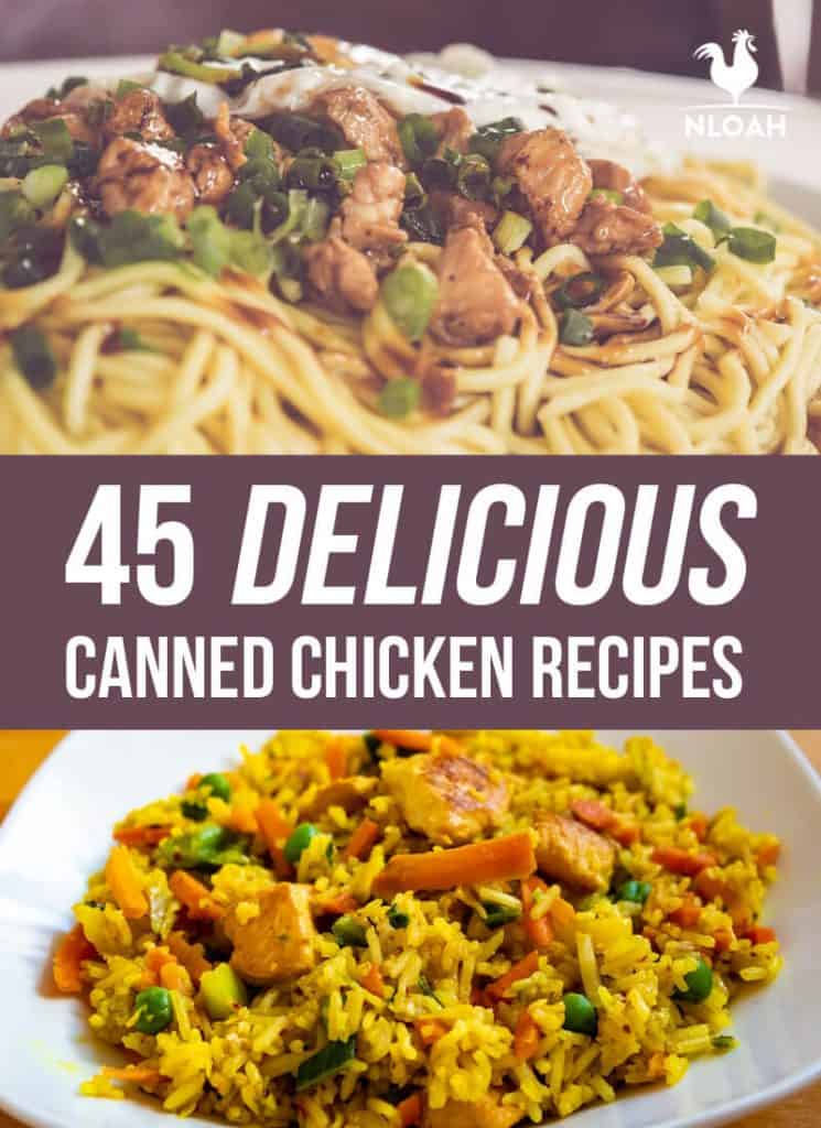 canned chicken recipes pinterest
