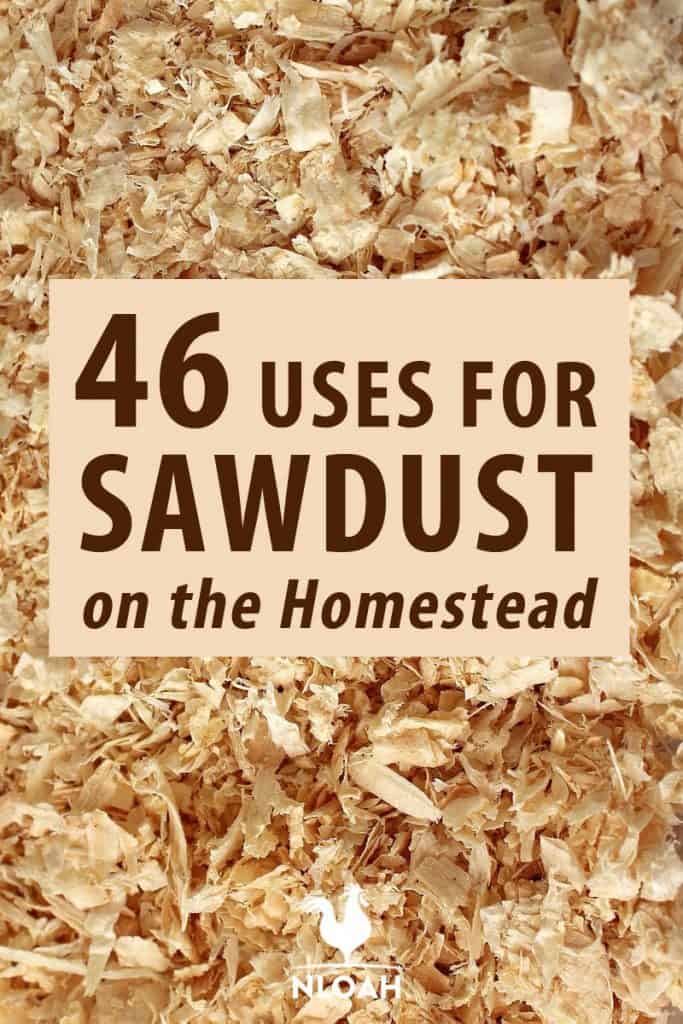 uses for sawdust pinterest