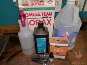 kitchen cleaner ingredients