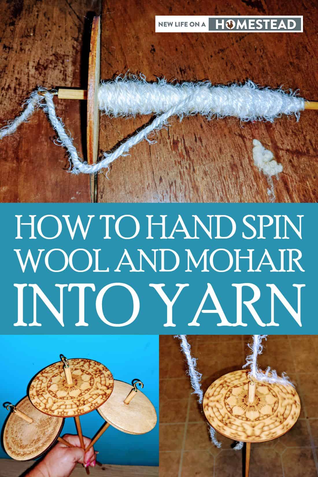 how to hand spin wool pinterest