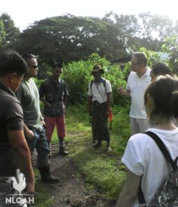 discussing a new permaculture project