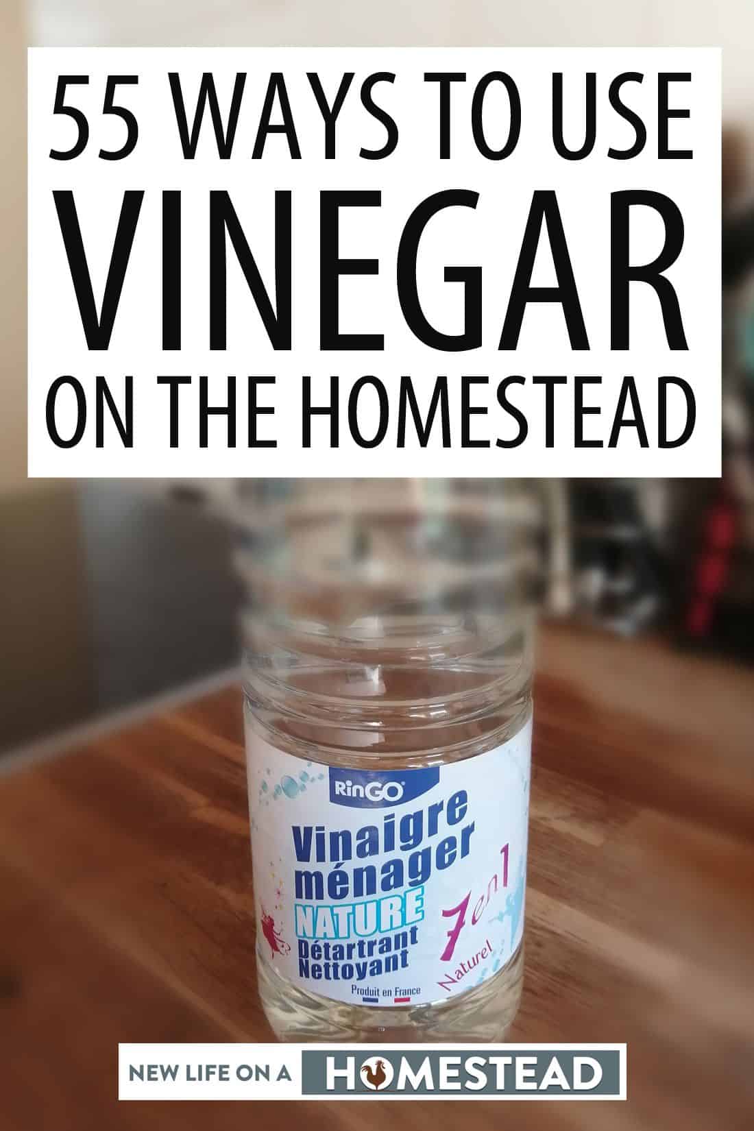 vinegar homestead uses pinterest