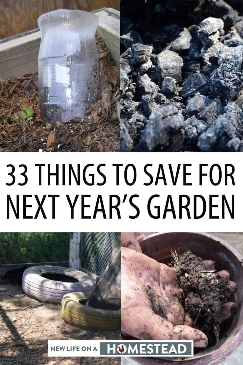 33 Things to Save for Next Year’s Garden