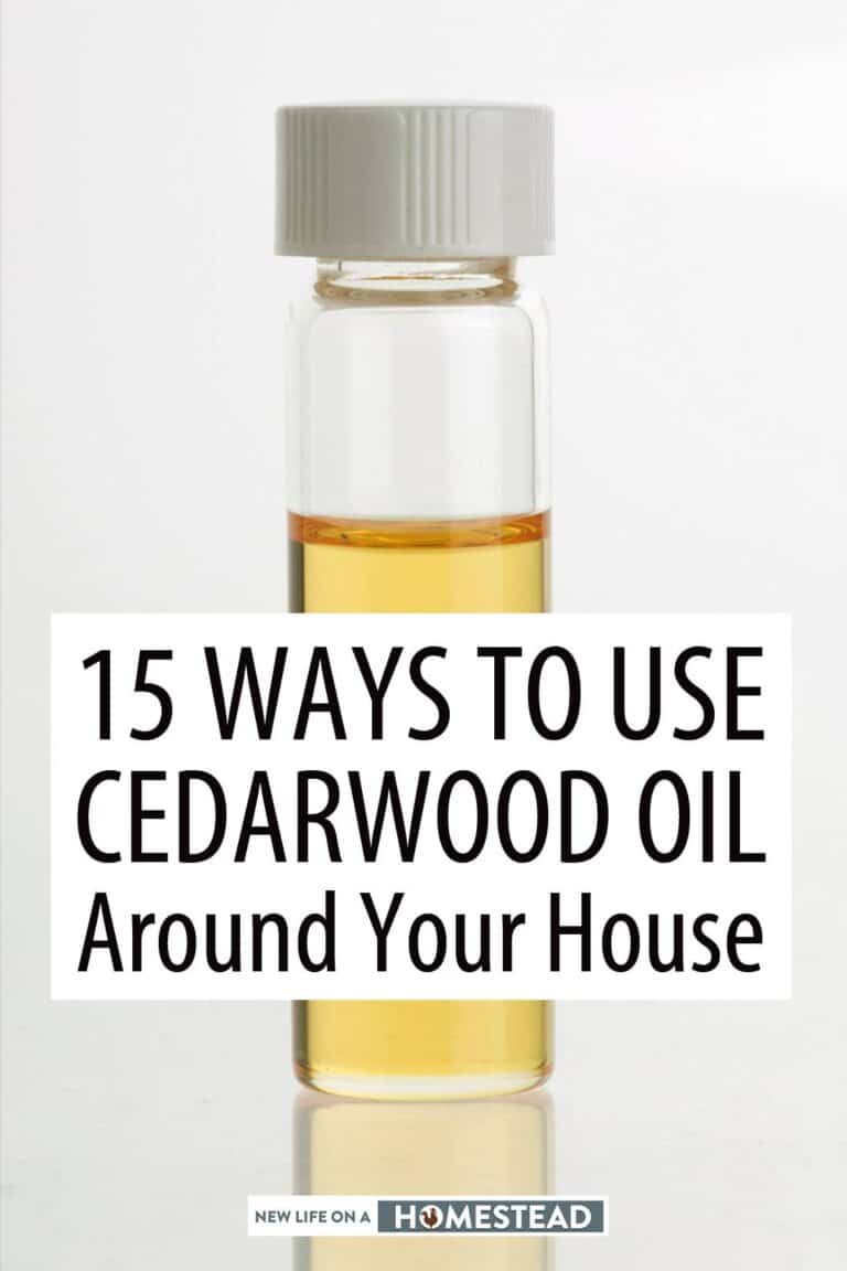 15 Ways to Use Cedarwood Oil Around Your House