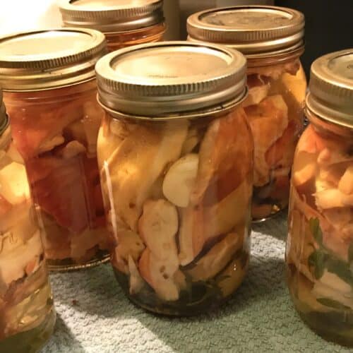 canned Chicken of the Woods