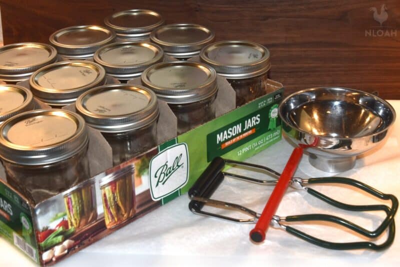 canning tools