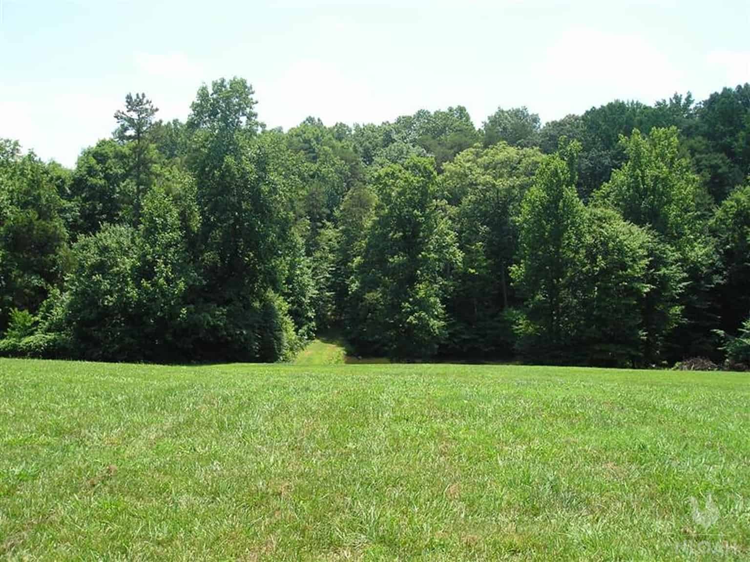 piece of land for farming and homesteading
