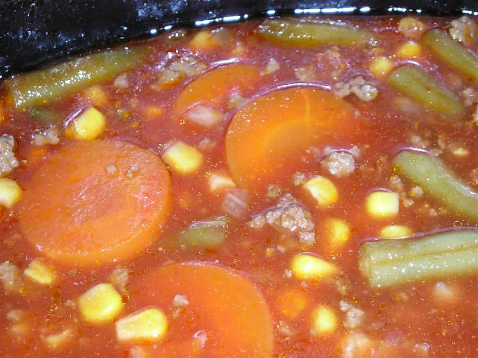 veggie beef stew