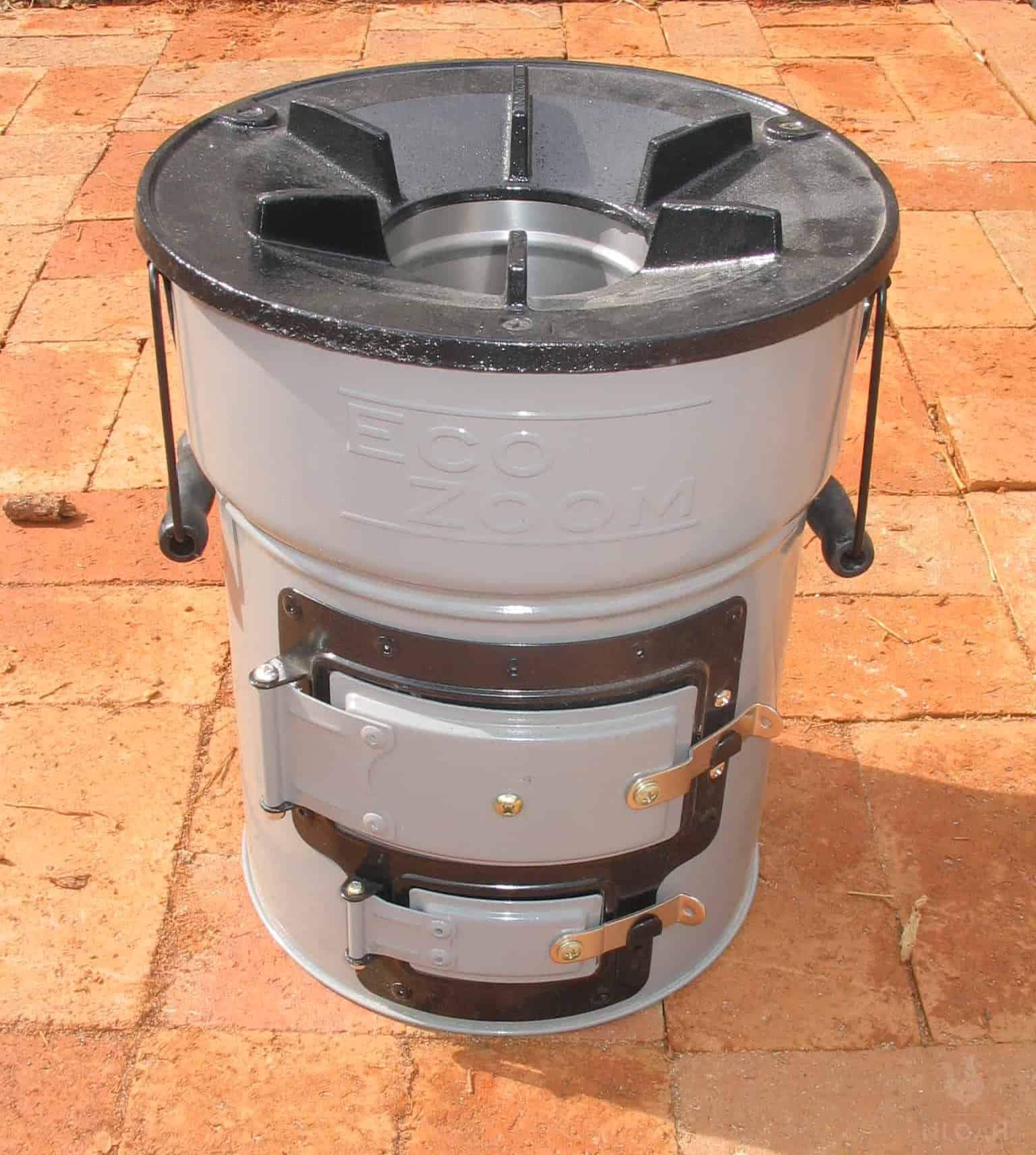 an EcoZoom rocket stove