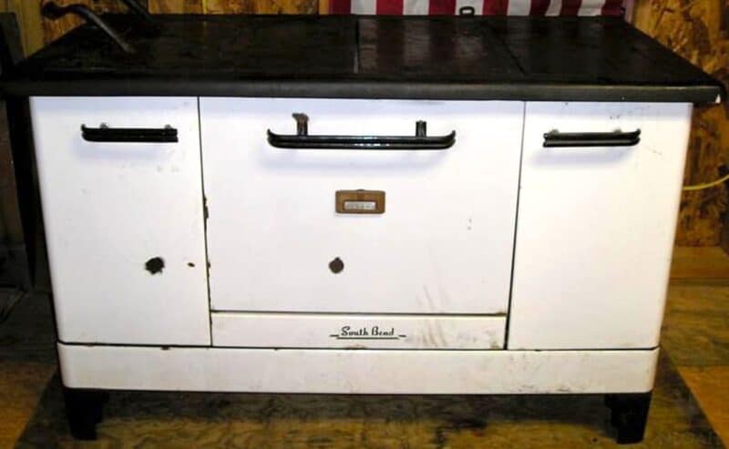South Bend wood cook stove