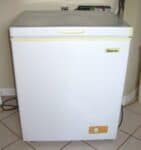 a chest fridge