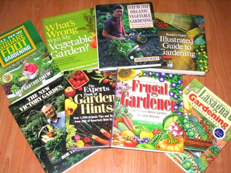 gardening books