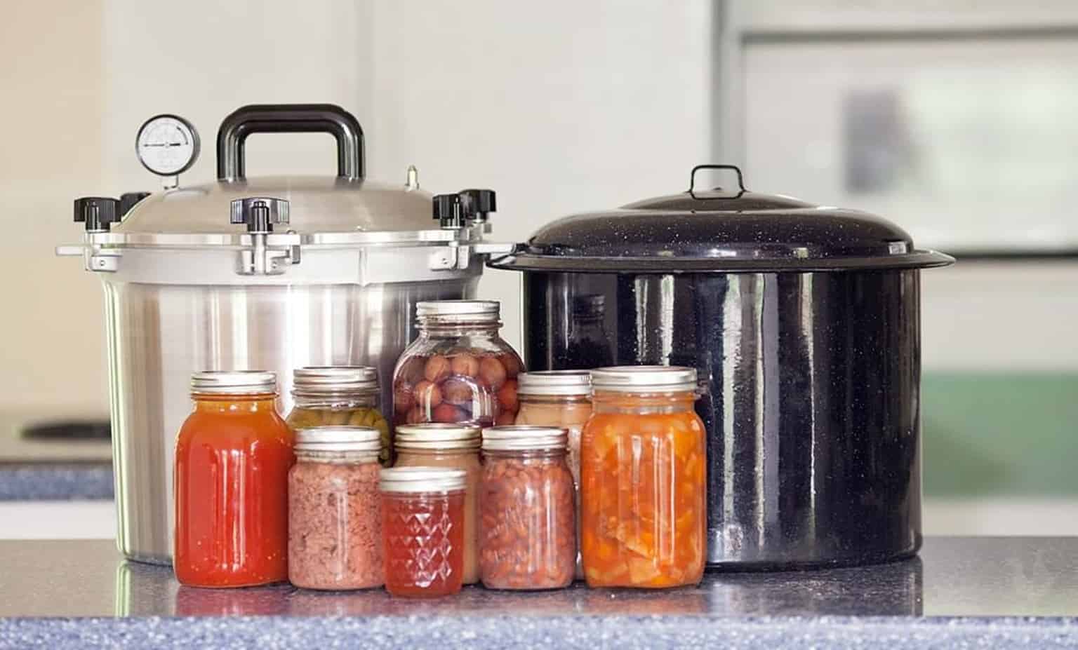 canners and jars