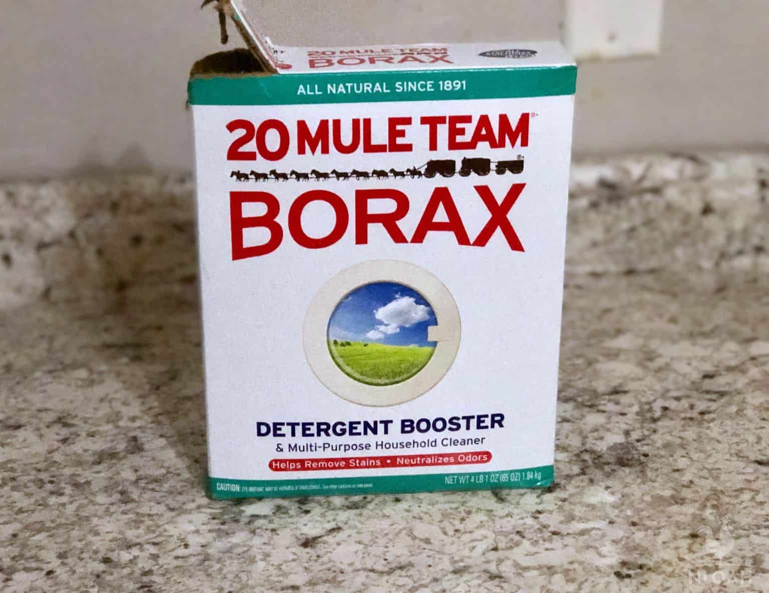 Borax box
