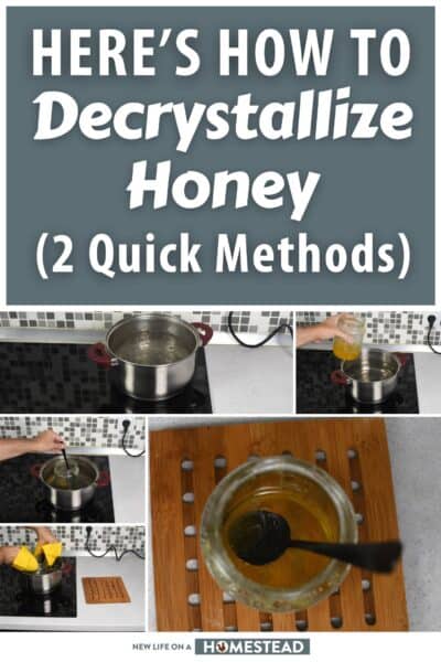 how to decrystallize honey pinterest