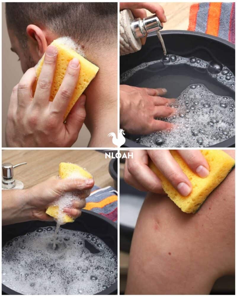 sponge bathing featured image
