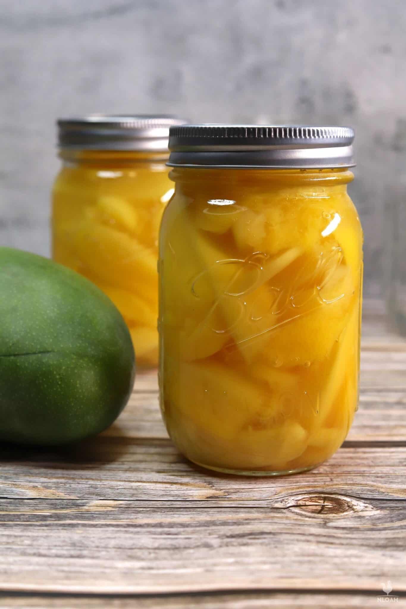 How To Can Mango Step By Step