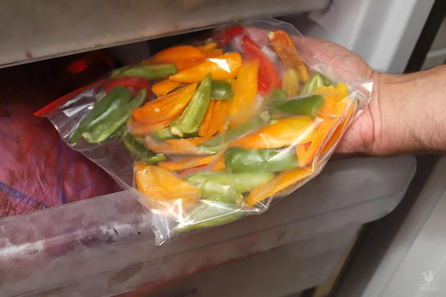 How to Freeze Jalapeños Step by Step