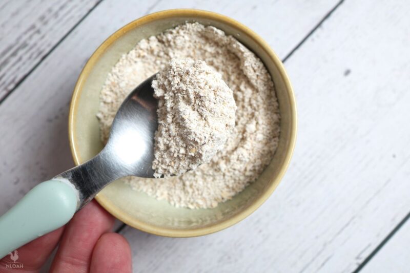 ground oats