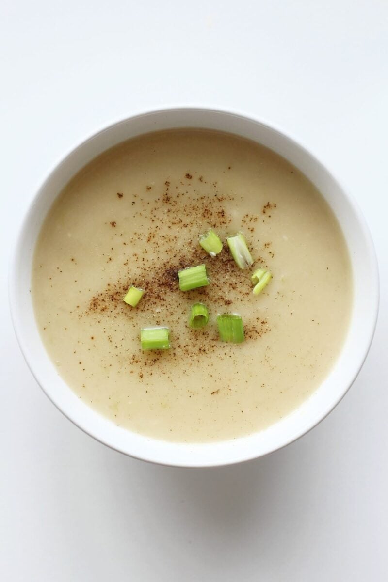 Vegan Potato Soup Vegan Potato Soup