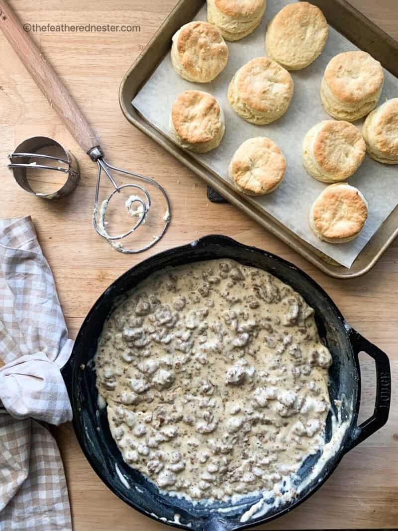 biscuits and gravy biscuits and gravy